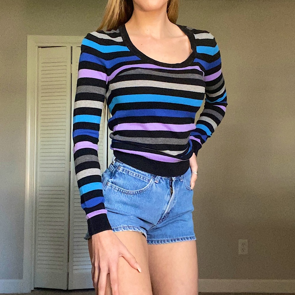 GAP Striped Sweater